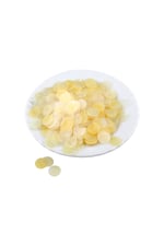 Şeffaf Sarı 12 mm Yandan Delikli Plastik Pul Payet 30 Gr (Tülbent, Oya, Havlu Malzemesi)