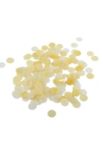 Şeffaf Sarı 12 mm Yandan Delikli Plastik Pul Payet 30 Gr (Tülbent, Oya, Havlu Malzemesi)