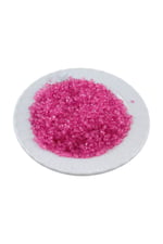 Şeker Pembe Tonlarında 4 mm Piramit Akrilik Boncuk Aksesuar Takı Malzeme (25 Gr)