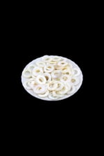 Simit Modeli 20 mm Sedef Boncuk (20 ADET)