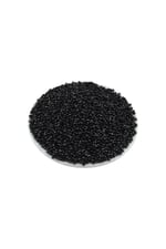 Siyah 3 mm Piramit Akrilik Boncuk Akseuar Takı Malzeme (25 Gr)