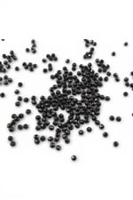 Siyah 5 mm Dünya Akrilik Boncuk Aksesuar Takı Malzemesi (25 Gram)