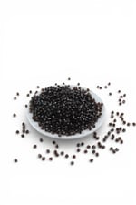 Siyah 5 mm Piramit Akrilik Boncuk Aksesuar Takı Malzemesi (25 Gram)
