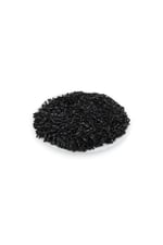 Siyah Burgulu Boru 10 mm Boncuk 100 Gr