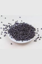 Siyah Piramit 5 mm Akrilik Boncuk Aksesuar (25 Gram)