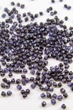 Siyah Piramit 5 mm Akrilik Boncuk Aksesuar (25 Gram)