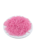 Somon Rengi Tonunda 4 mm Basık Akrilik Boncuk Aksesuar Takı Malzeme (25 Gr)