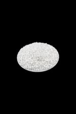Süt Beyaz 5x4 mm Büyük Kesme Boncuk 50 Gr