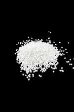 Süt Beyaz 5x4 mm Büyük Kesme Boncuk 50 Gr