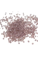 Sütlü Kahve Tonu 5 mm Piramit Akrilik Boncuk Aksesuar Takı Malzemesi (25 Gram)