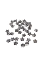 Top Desenli Ortadan Delikli 17 mm Takı Aparatı (30 Gr 35 Adet)