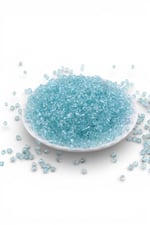 Turkuaz 5 mm Dünya Akrilik Boncuk Aksesuar Takı Malzemesi (25 Gram)