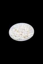 Üstten Delikli 10x7 mm Sedef Boncuk (50 ADET)