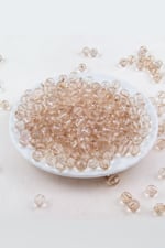 Vizon Tonunda 8 mm Dünya Akrilik Boncuk Aksesuar Takı Malzemesi (25 Gram)