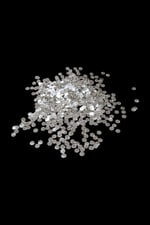 Yandan Delikli 6 mm Pirinç /Pul Payet (30 Gr)