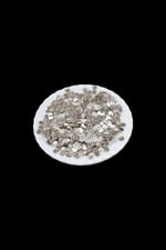 Yandan Delikli 6 mm Pirinç /Pul Payet (30 Gr)