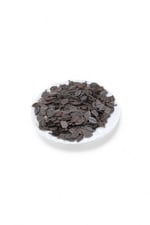 Yandan Delikli Yaprak Pirinç Pul Payet (30 Gr 140 Adet)