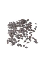 Yandan Delikli Yaprak Pirinç Pul Payet (30 Gr 140 Adet)
