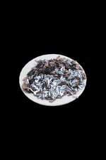 Yaprak Desen 5x10 mm Çift Delikli Pul Payet 30 Gr (Tülbent, Oya, Havlu Malzemesi)