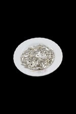 Yaprak Şekilli 11x4 mm Metal Pirinç Pul Payet (16 Gr 155 Adet)