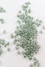 Yeşil 6 mm Dünya Akrilik Boncuk Aksesuar (25 Gram)