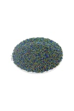 Yeşil Janjan (11/0) 2 mm Kum Boncuğu 100 gr