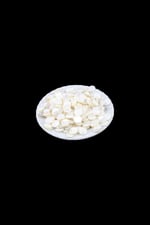 Yuvarlak Yandan 11 mm Delikli Sedef Boncuk (40 ADET)