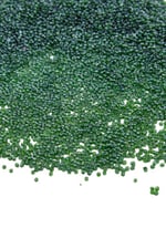 Zümrüt Yeşili (11/0) 2 mm Kum Boncuğu 100 gr