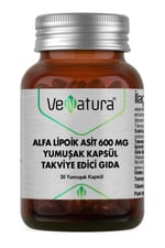 Alfa Lipoik Asit 600Mg 30 Yumuşak Kapsül