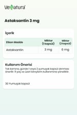 Astaksantin 3 Mg