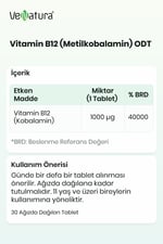 B12 (Metilkobalamin) ODT