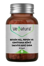 Betain HCL Pepsin ve Centiyana Kökü