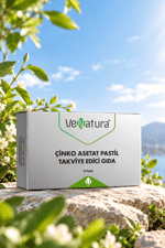 Çinko Asetat 15 Pastil