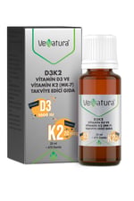 D3K2 Vitamin D3 Ve Vitamin K2 (MK-7)