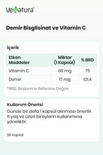 Demir Bisglisinat Vitamin C