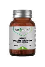 Demir Takviye Edici Gıda 90 Kapsül