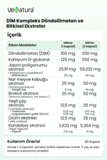 DİM Kompleks Diindolilmetan Ve Bitkisel Ekstreler