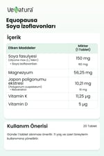 Equopausa Soya İzoflavonları