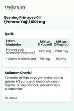Evening Primrose Oil (Primroz Yağı) 1000 mg
