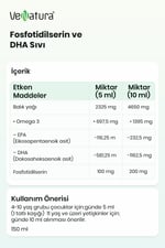 Fosfotidilserin ve DHA Sıvı