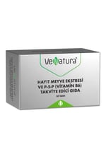 Hayıt Meyve Ekstresi ve P-5-P (Vitamin B6)