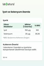 İyot Ve Selenyum Damla