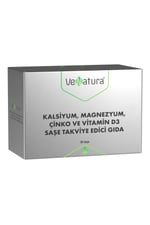 Kalsiyum, Magnezyum, Çinko ve Vitamin D3 Saşe