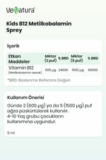 Kids B12 (Metilkobalamin) Sprey