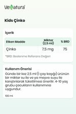 Kids Çinko