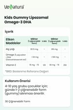 Kids Gummy Lipozomal Omega-3 DHA