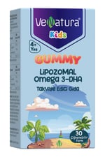 Kids Gummy Lipozomal Omega-3 DHA
