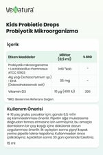 Kids Probiotic Drops Probiyotik Mikroorganizma