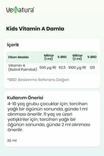 Kids Vitamin A Damla