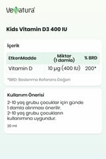 Kids Vitamin D3 400 IU